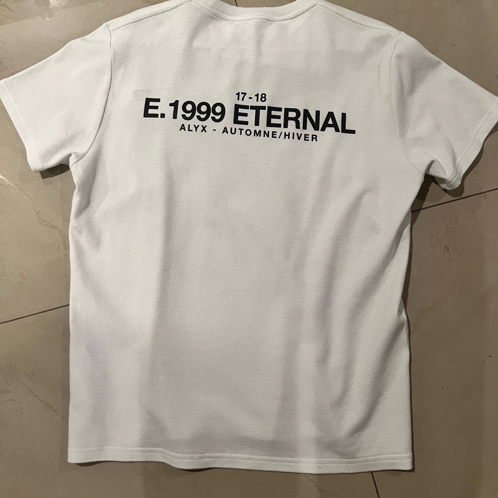 ALYX STUDIO WHITE T SHIRT UNISEX